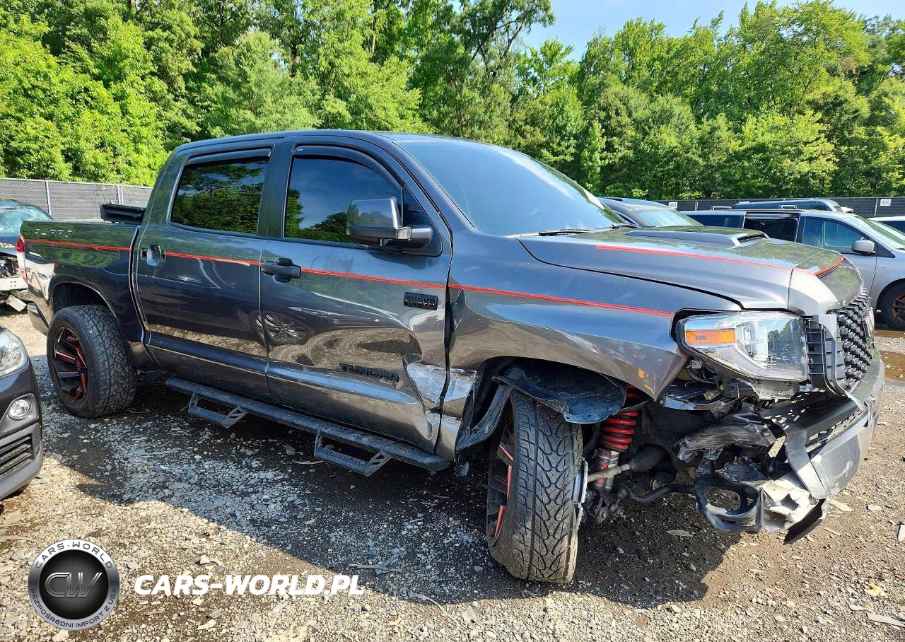 2021 Toyota Tundra Trd Pro VIN:5TFDY5F10MX045945 - 4