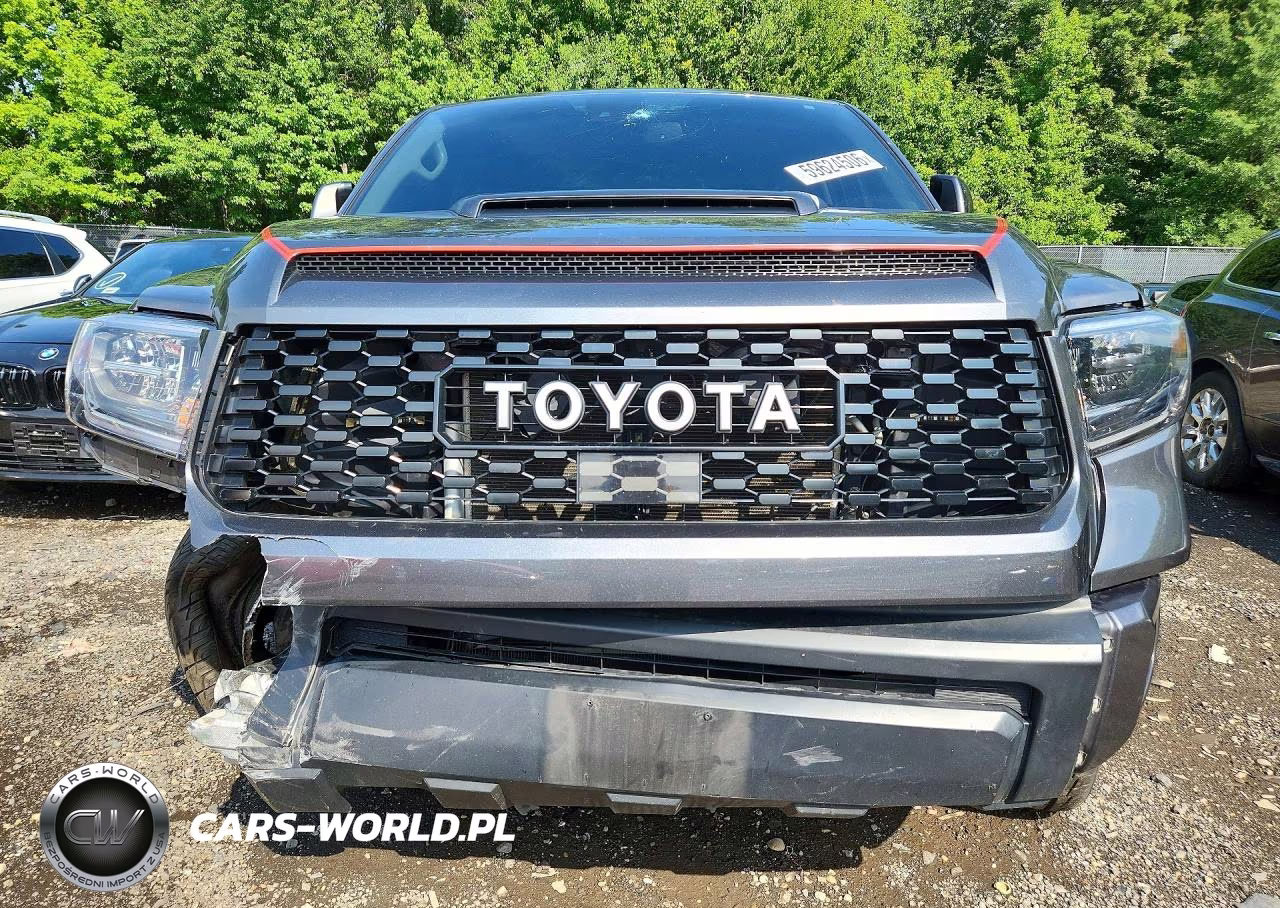 2021 Toyota Tundra Trd Pro VIN:5TFDY5F10MX045945 - 5