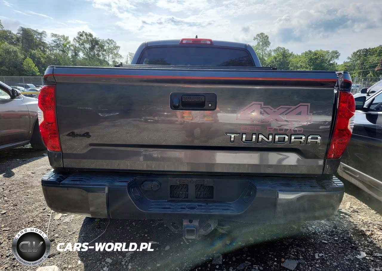 2021 Toyota Tundra Trd Pro VIN:5TFDY5F10MX045945 - 6