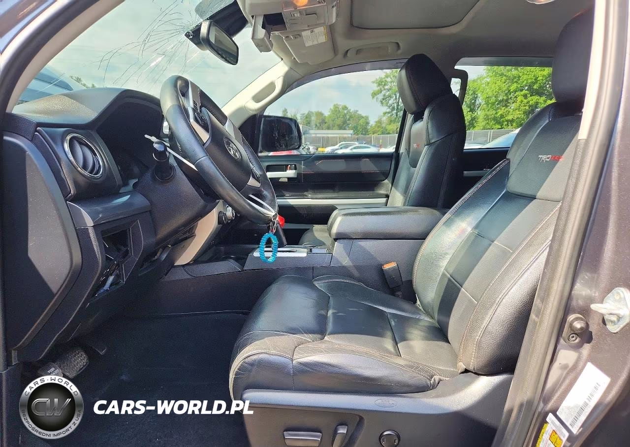 2021 Toyota Tundra Trd Pro VIN:5TFDY5F10MX045945 - 7