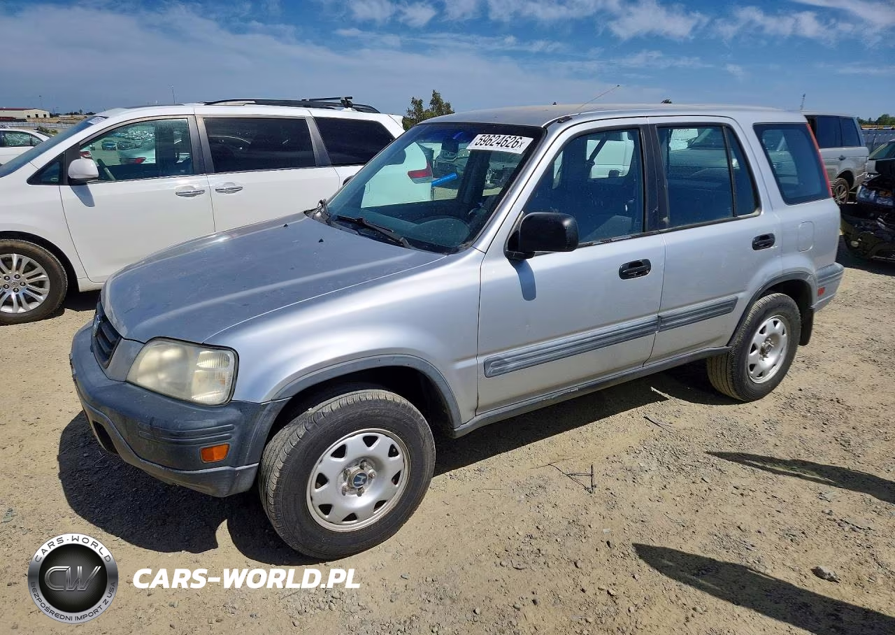 2000 Honda Cr-V Lx