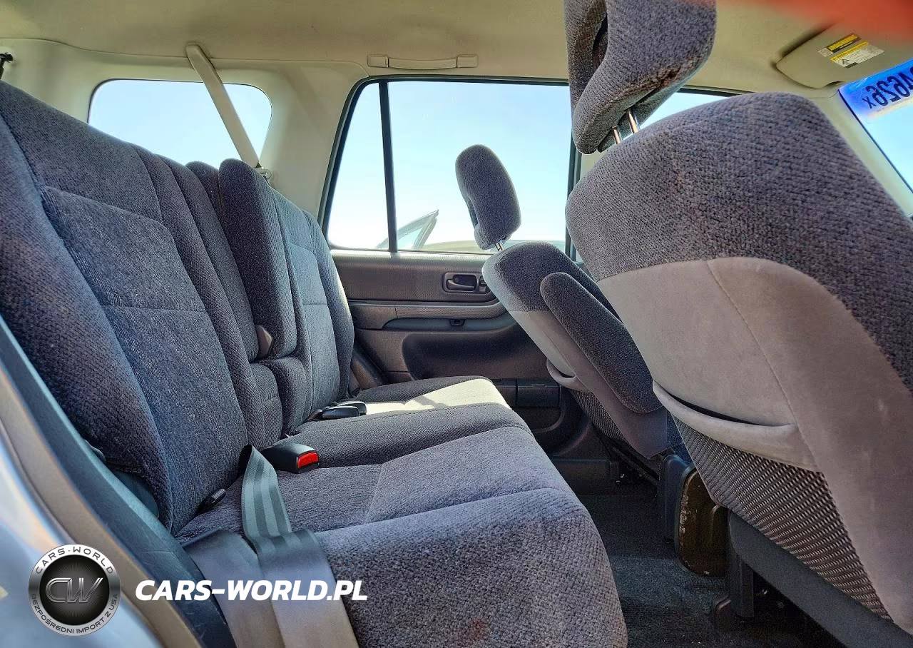 2000 Honda Cr-V Lx VIN:JHLRD2844YC009098 - 10