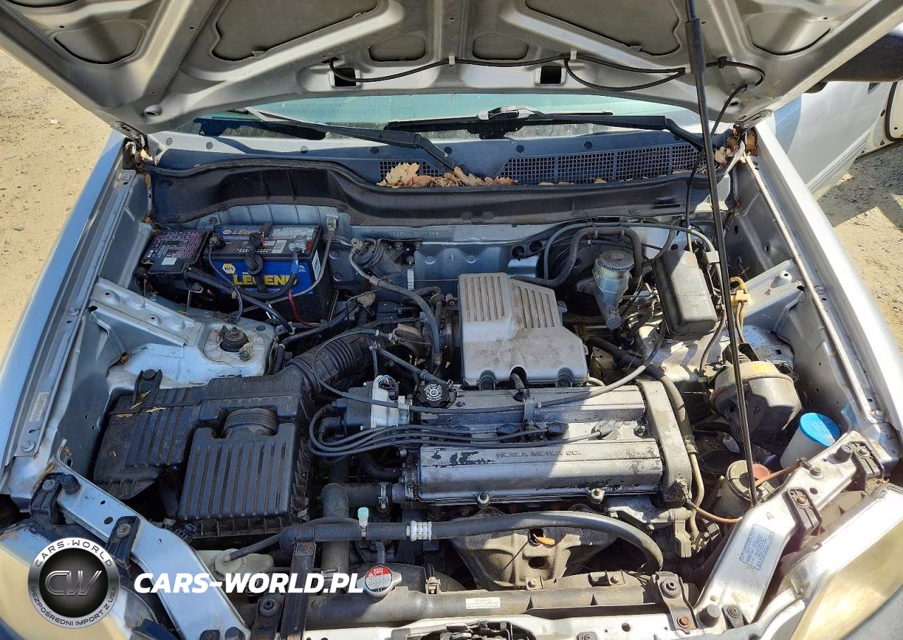 2000 Honda Cr-V Lx VIN:JHLRD2844YC009098 - 11