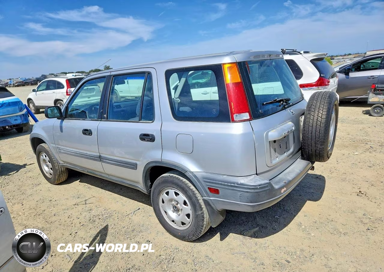 2000 Honda Cr-V Lx VIN:JHLRD2844YC009098 - 2