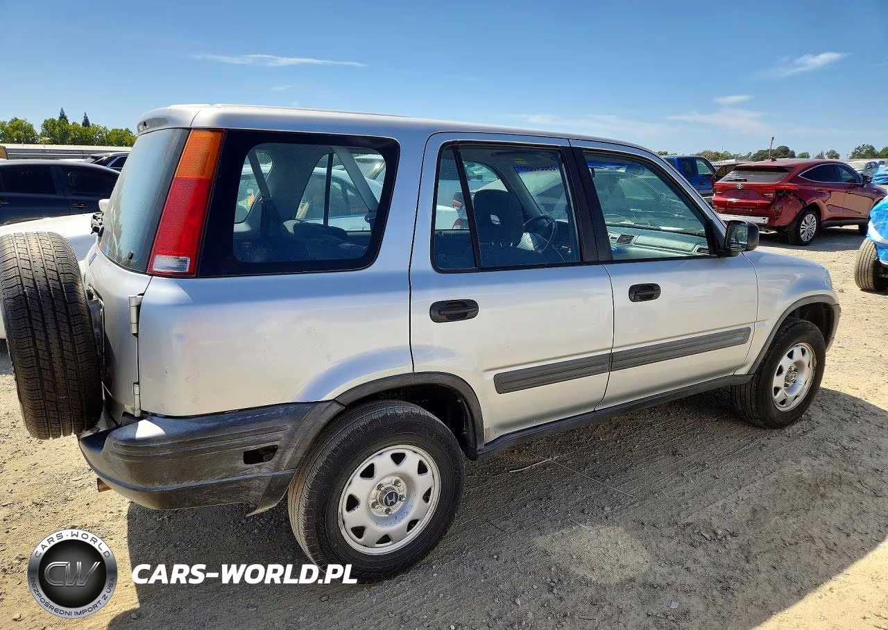 2000 Honda Cr-V Lx VIN:JHLRD2844YC009098 - 3
