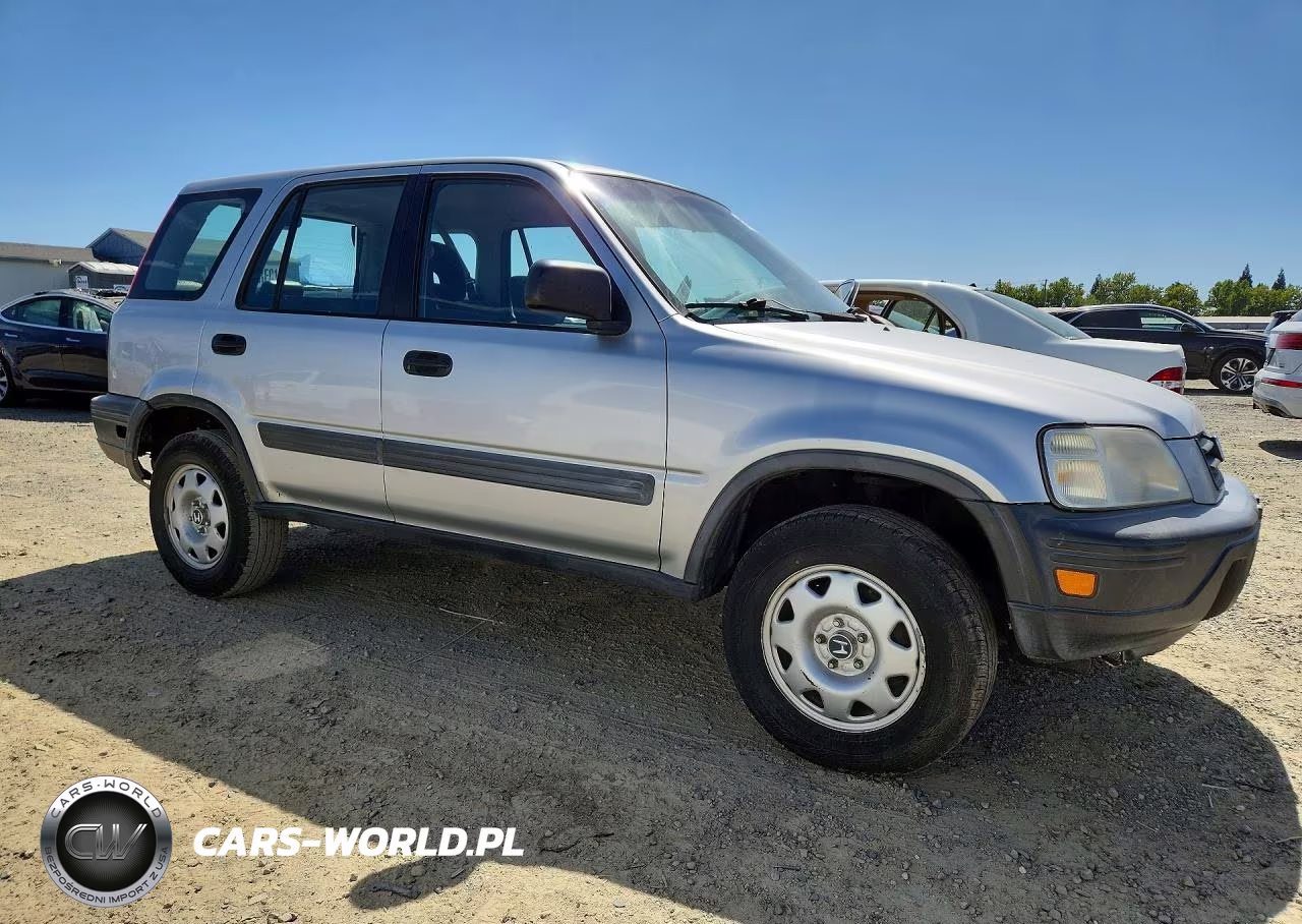 2000 Honda Cr-V Lx VIN:JHLRD2844YC009098 - 4