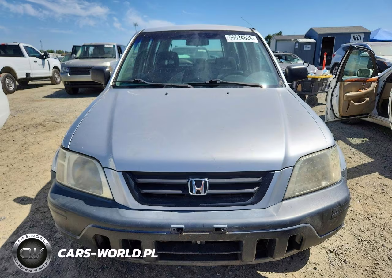2000 Honda Cr-V Lx VIN:JHLRD2844YC009098 - 5