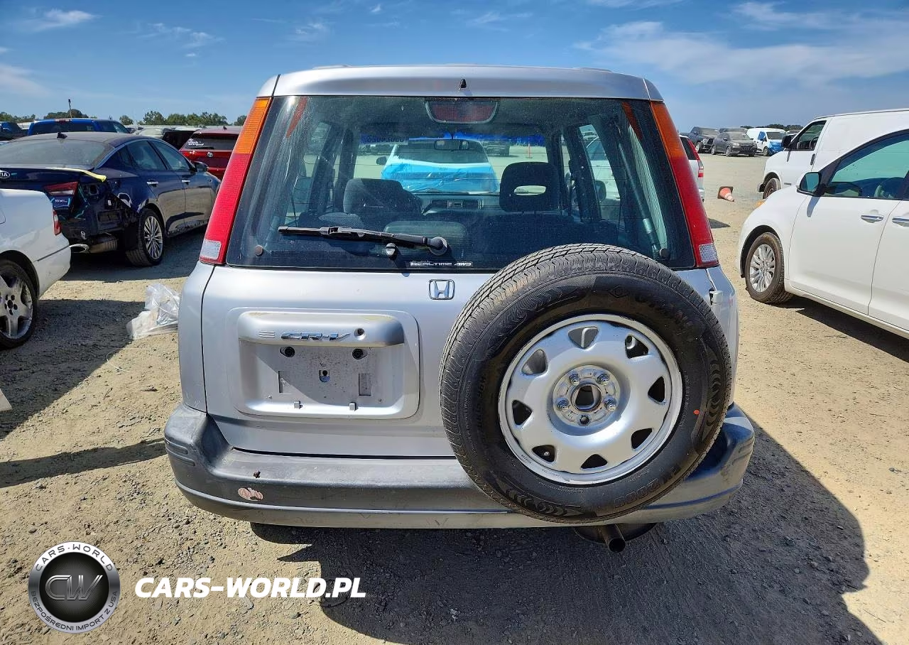 2000 Honda Cr-V Lx VIN:JHLRD2844YC009098 - 6