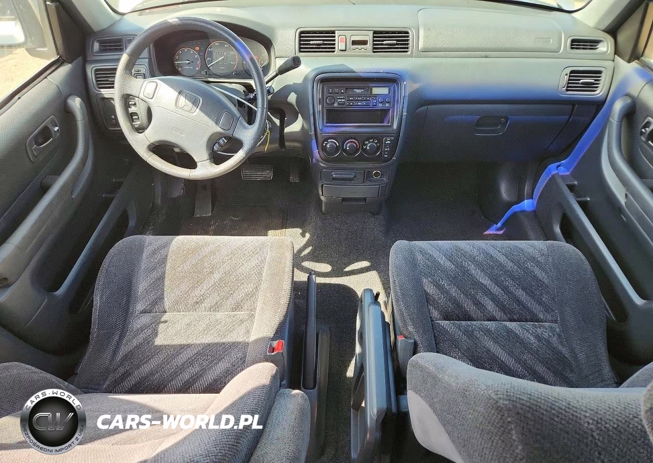 2000 Honda Cr-V Lx VIN:JHLRD2844YC009098 - 8