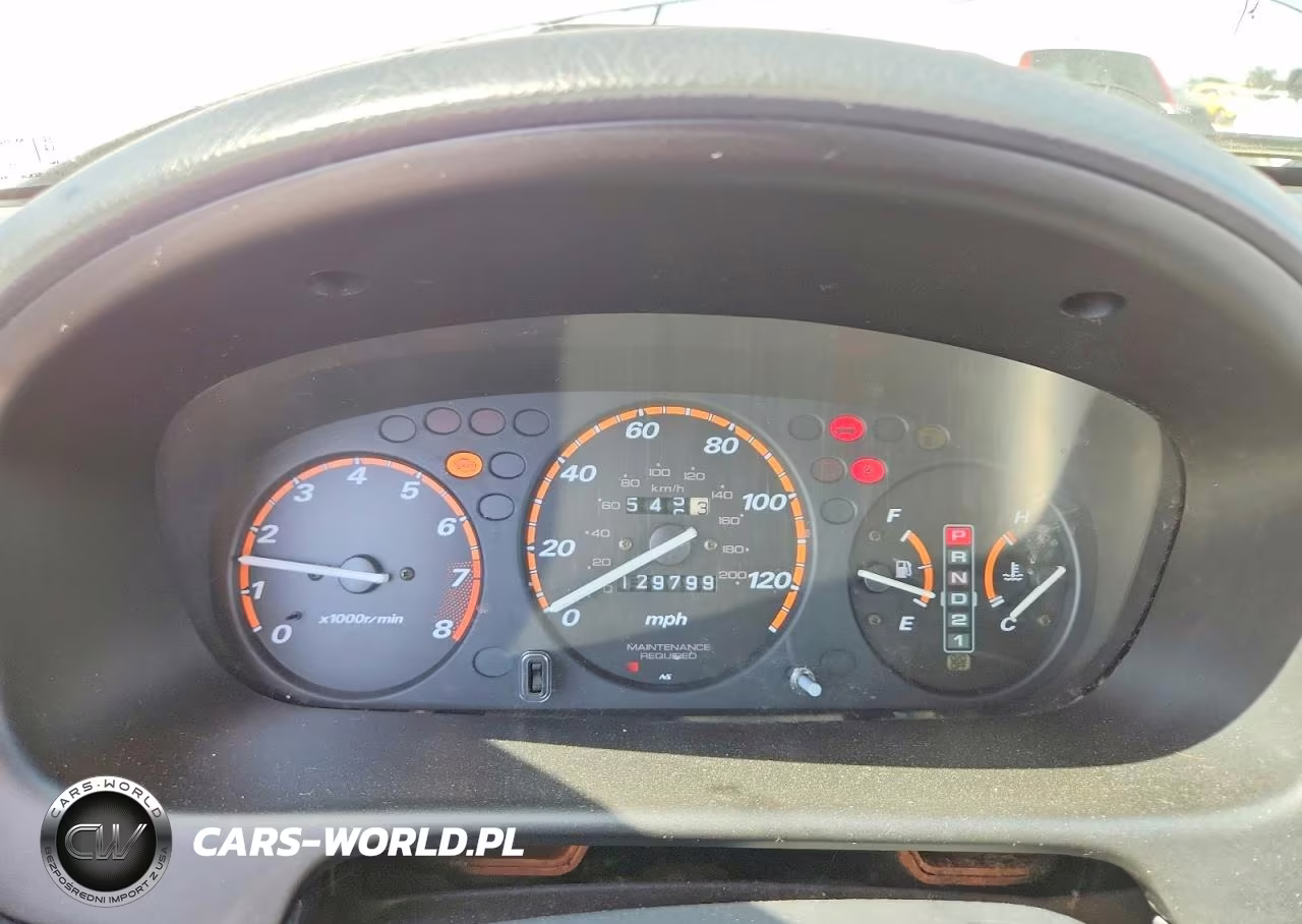 2000 Honda Cr-V Lx VIN:JHLRD2844YC009098 - 9