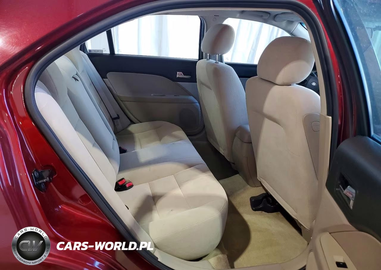 2007 Ford Fusion S VIN:3FAHP06Z87R197214 - 10