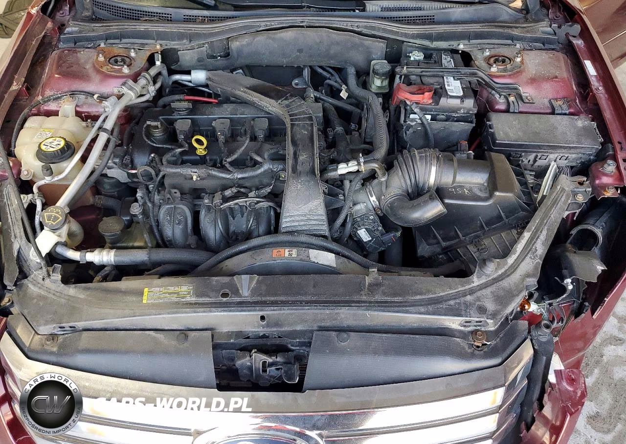 2007 Ford Fusion S VIN:3FAHP06Z87R197214 - 11