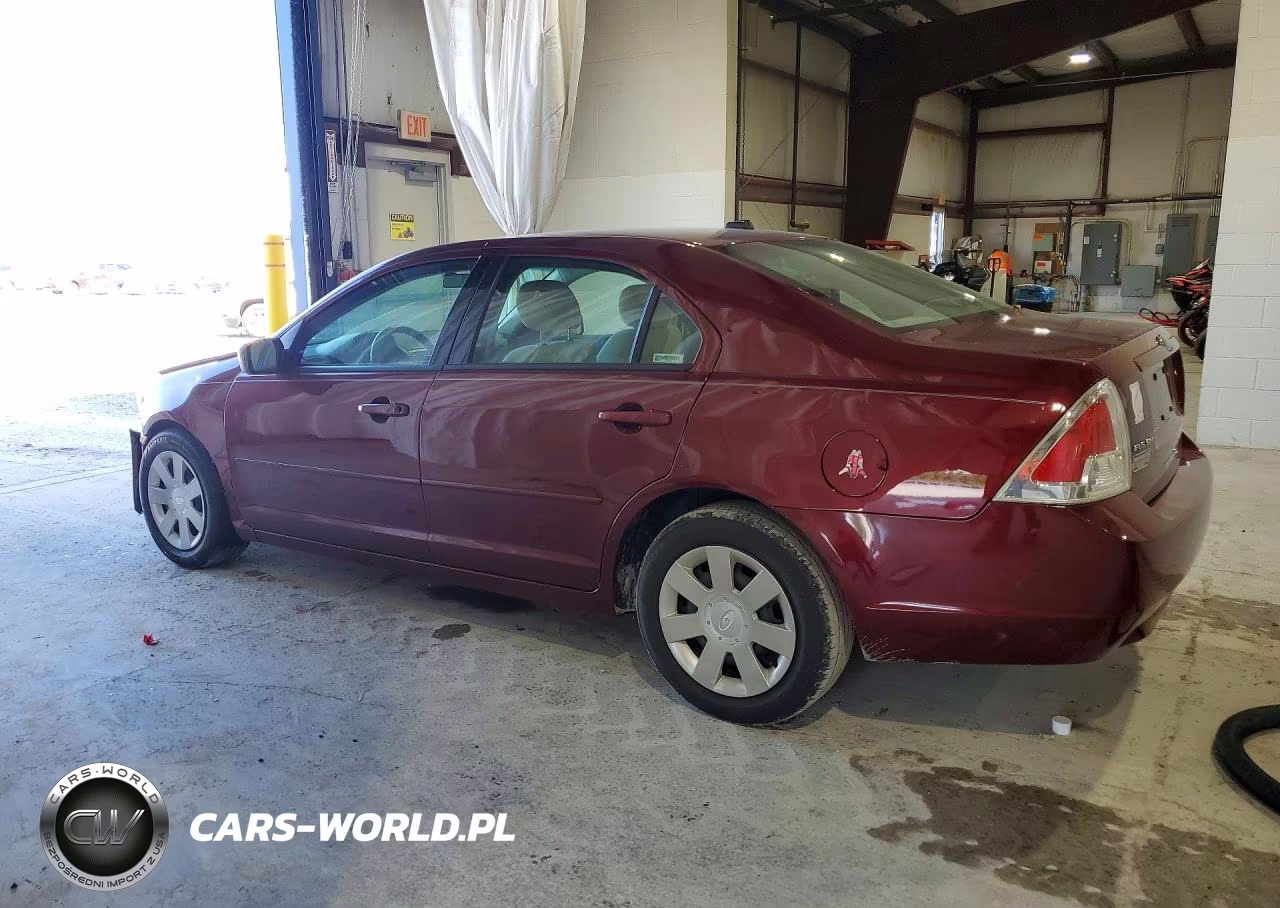 2007 Ford Fusion S VIN:3FAHP06Z87R197214 - 2