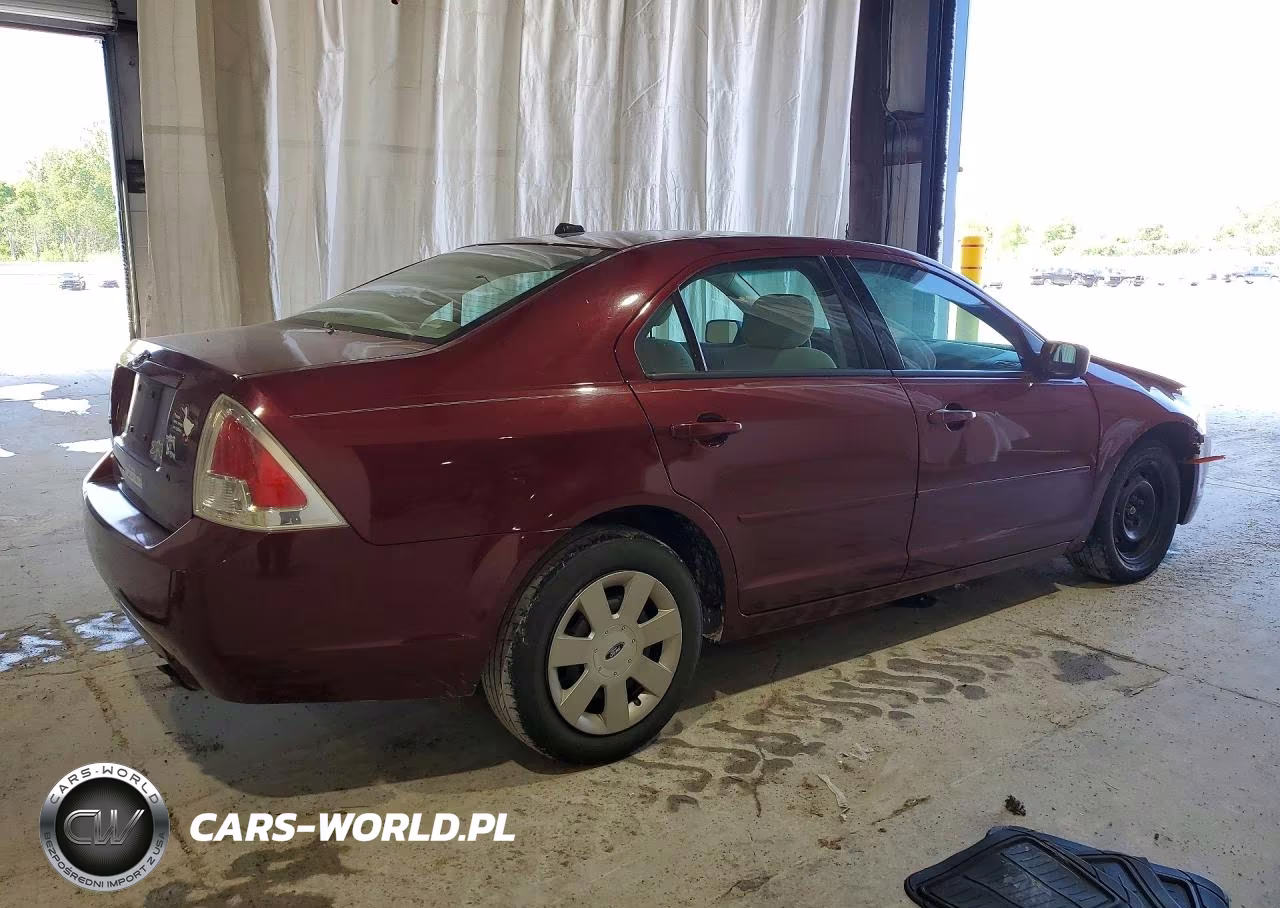 2007 Ford Fusion S VIN:3FAHP06Z87R197214 - 3