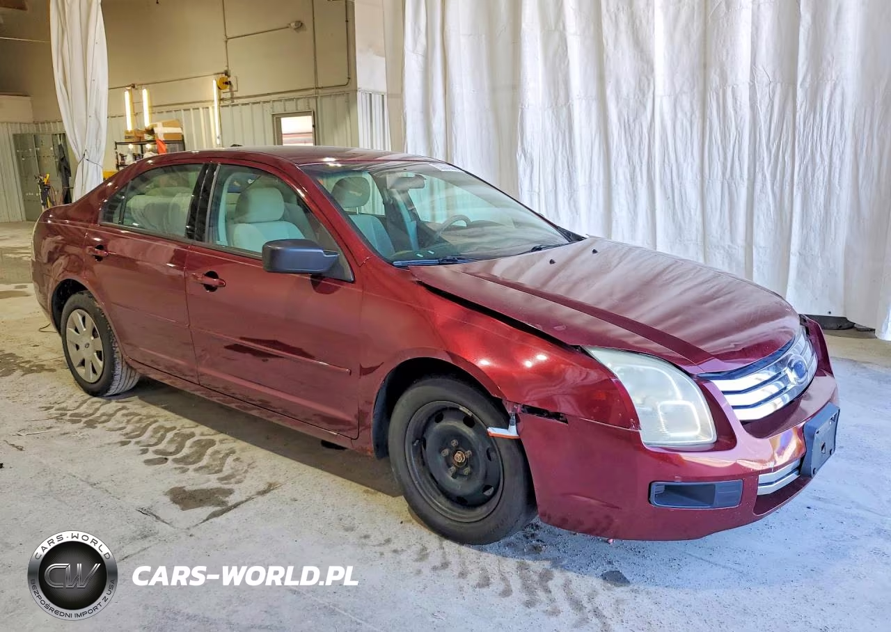 2007 Ford Fusion S VIN:3FAHP06Z87R197214 - 4