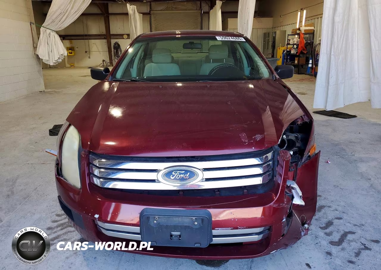 2007 Ford Fusion S VIN:3FAHP06Z87R197214 - 5
