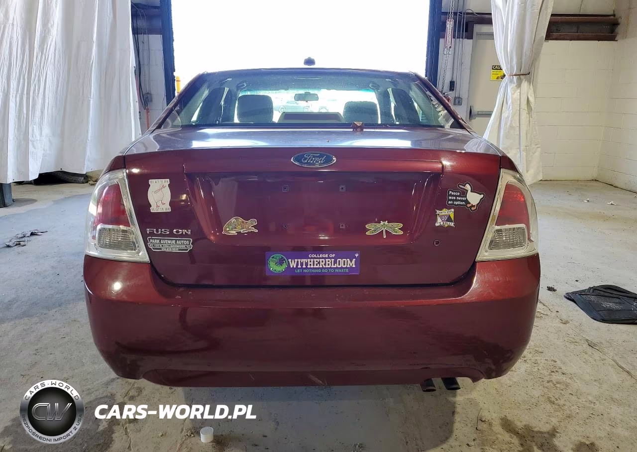 2007 Ford Fusion S VIN:3FAHP06Z87R197214 - 6