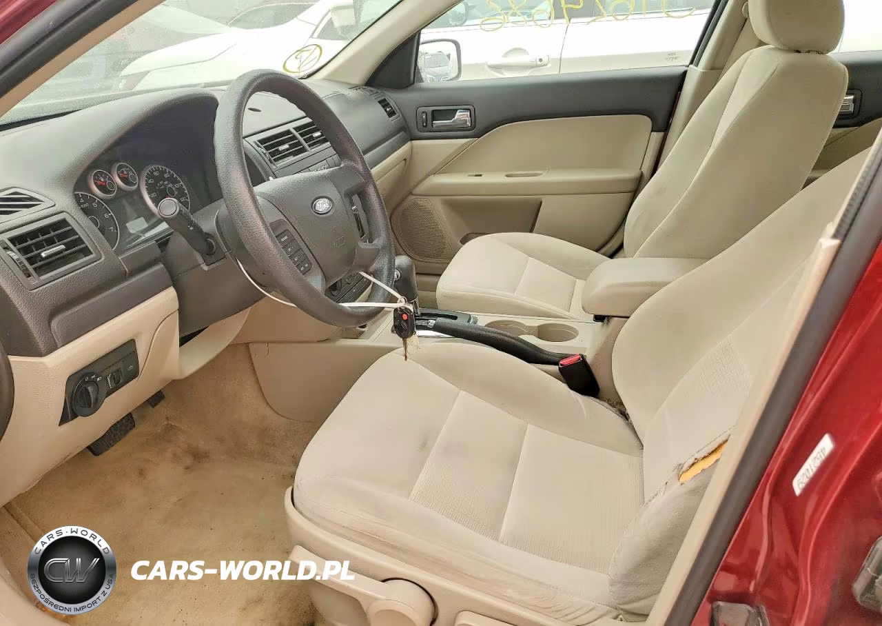 2007 Ford Fusion S VIN:3FAHP06Z87R197214 - 7