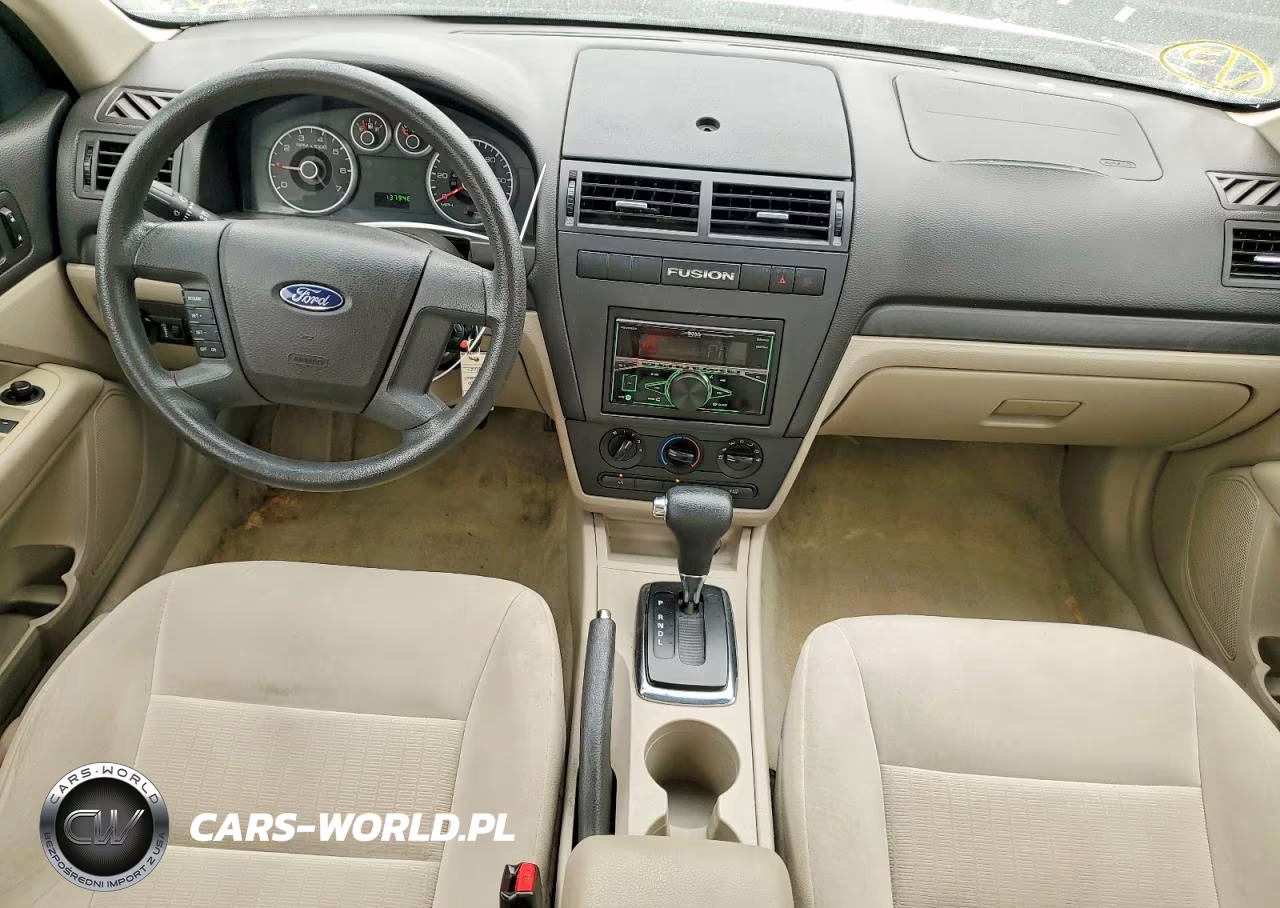 2007 Ford Fusion S VIN:3FAHP06Z87R197214 - 8