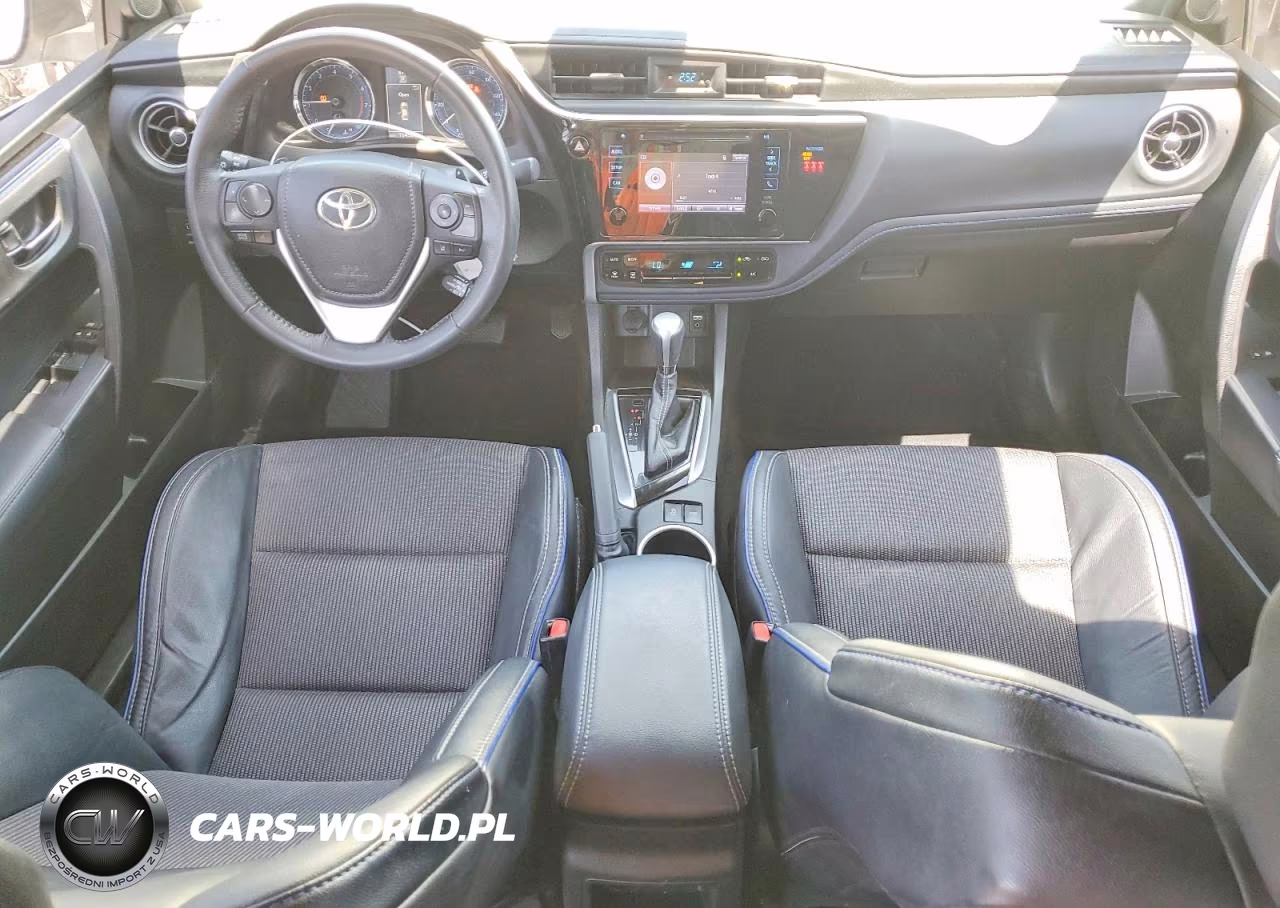 2018 Toyota Corolla Se VIN:5YFBURHE8JP776286 - 8