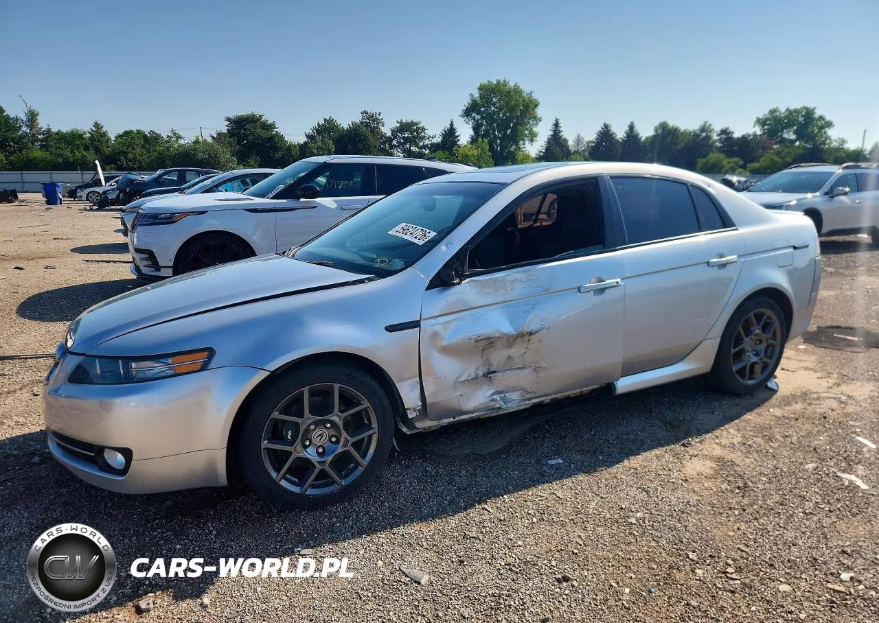 2008 Acura Tl Type S