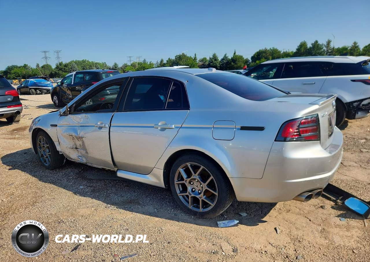 2008 Acura Tl Type S VIN:19UUA76548A026649 - 2