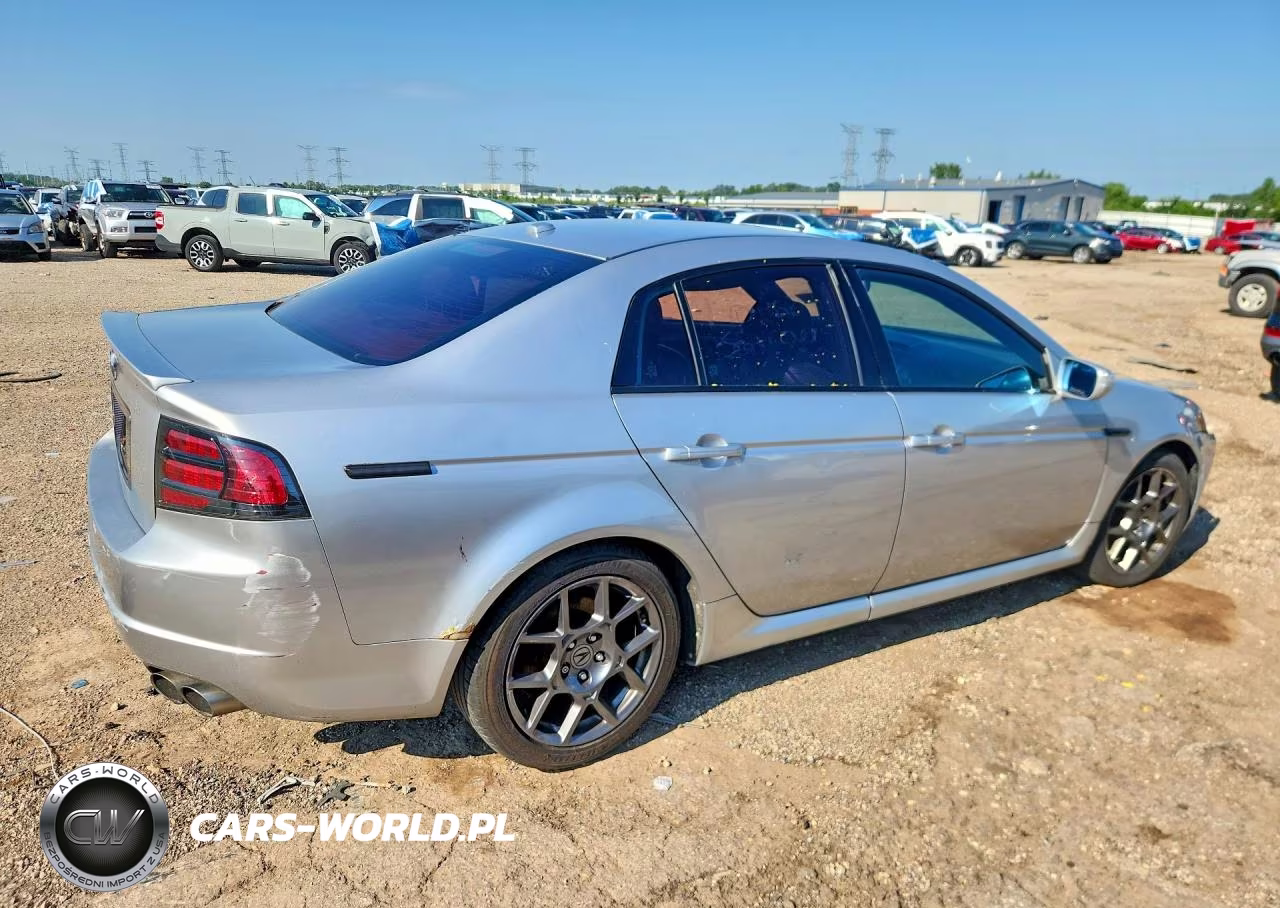 2008 Acura Tl Type S VIN:19UUA76548A026649 - 3
