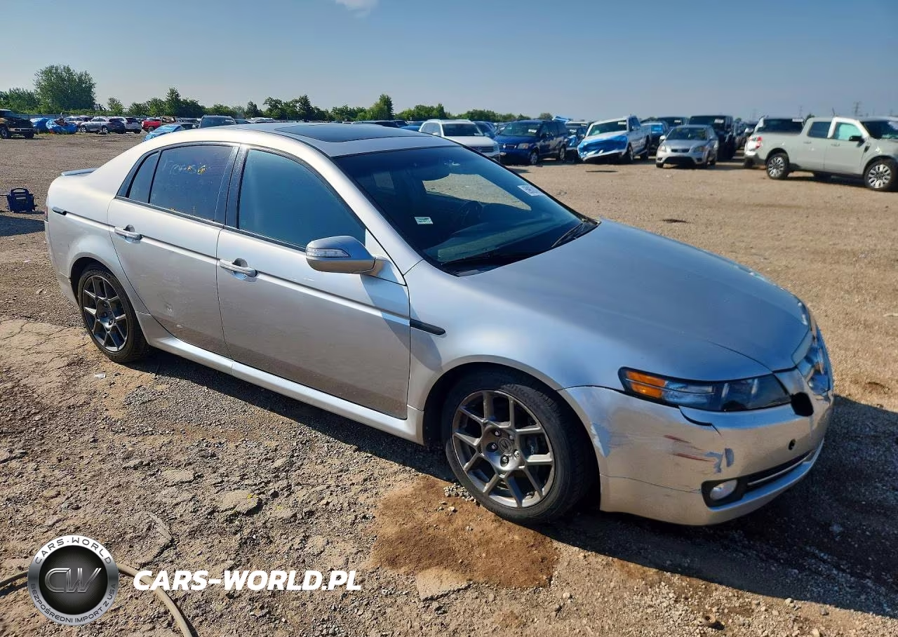 2008 Acura Tl Type S VIN:19UUA76548A026649 - 4