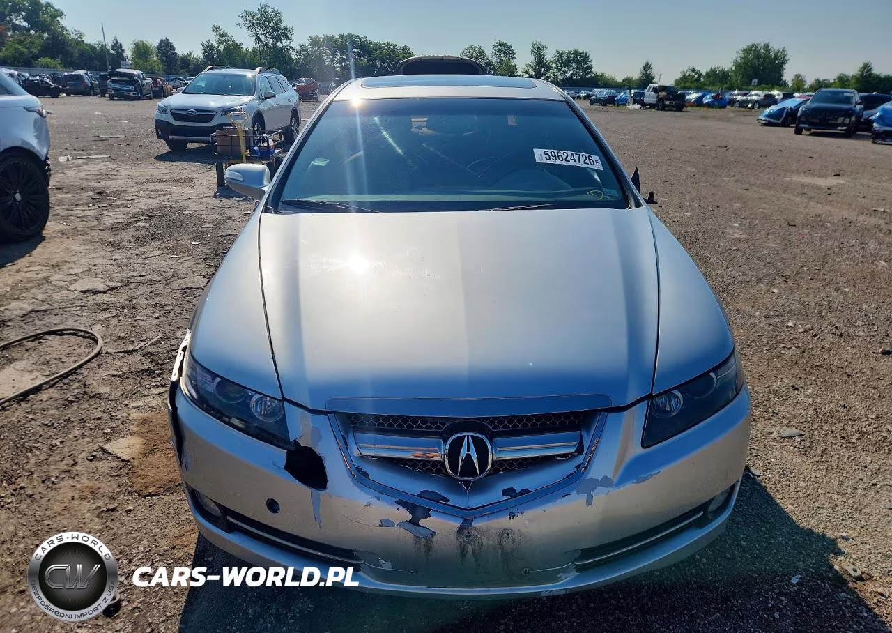 2008 Acura Tl Type S VIN:19UUA76548A026649 - 5