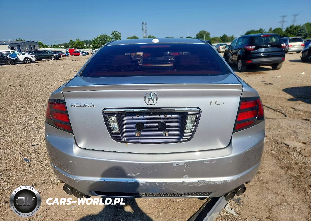 2008 Acura Tl Type S VIN:19UUA76548A026649 - 6