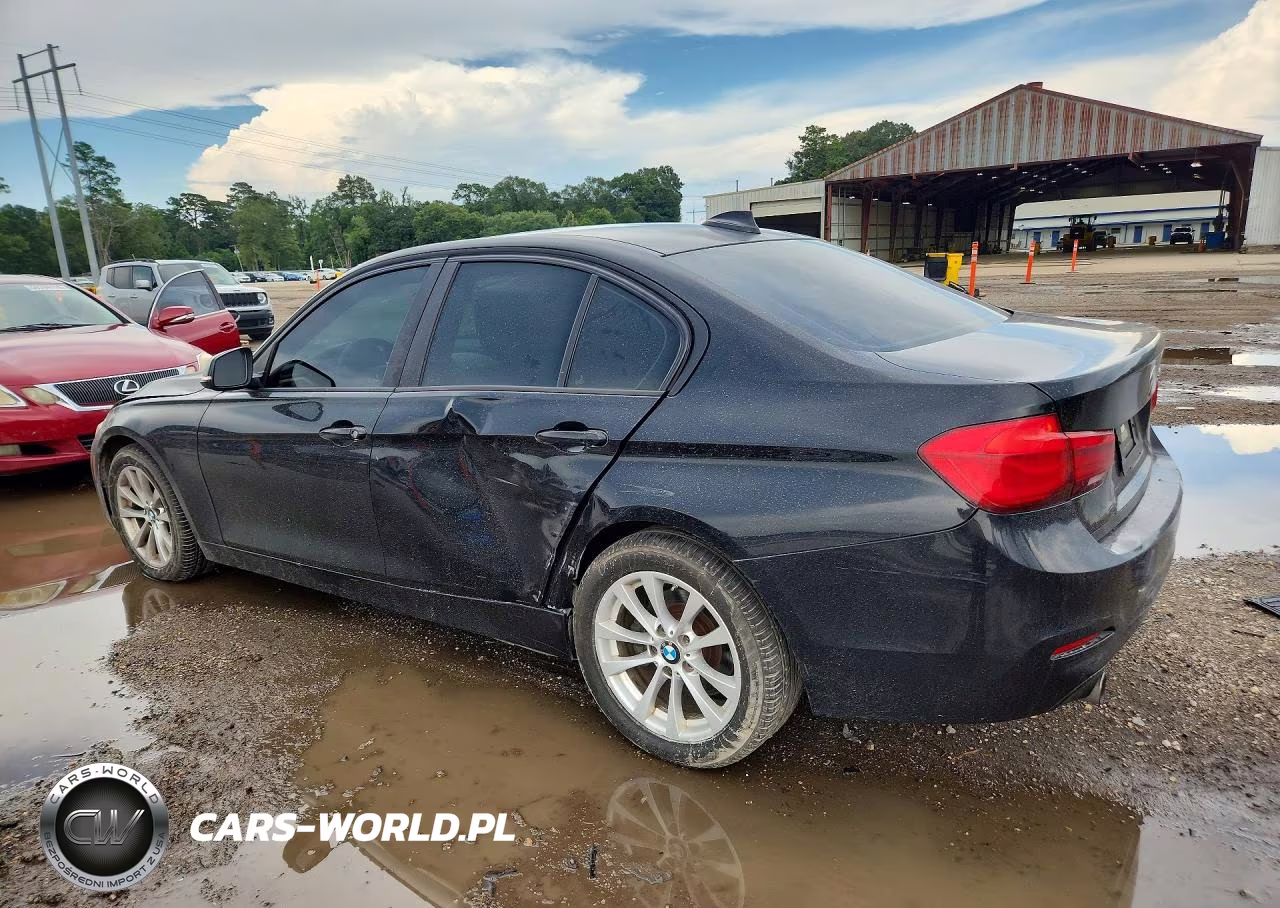 2016 BMW 320 I VIN:WBA8E1G54GNT38202 - 2
