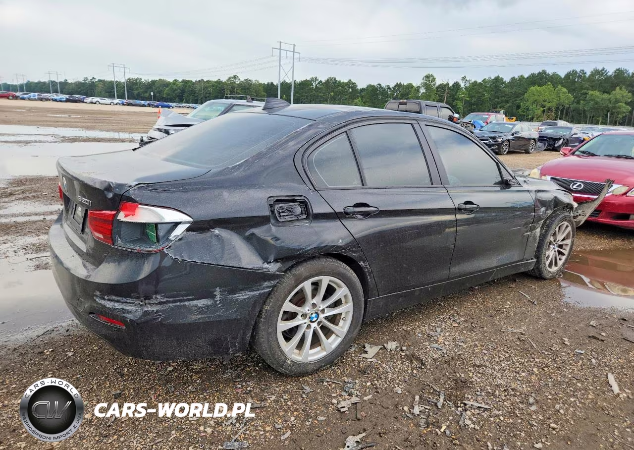2016 BMW 320 I VIN:WBA8E1G54GNT38202 - 3