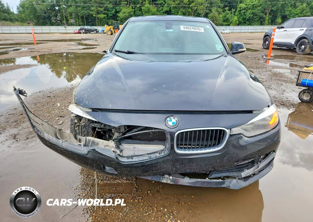 2016 BMW 320 I VIN:WBA8E1G54GNT38202 - 5