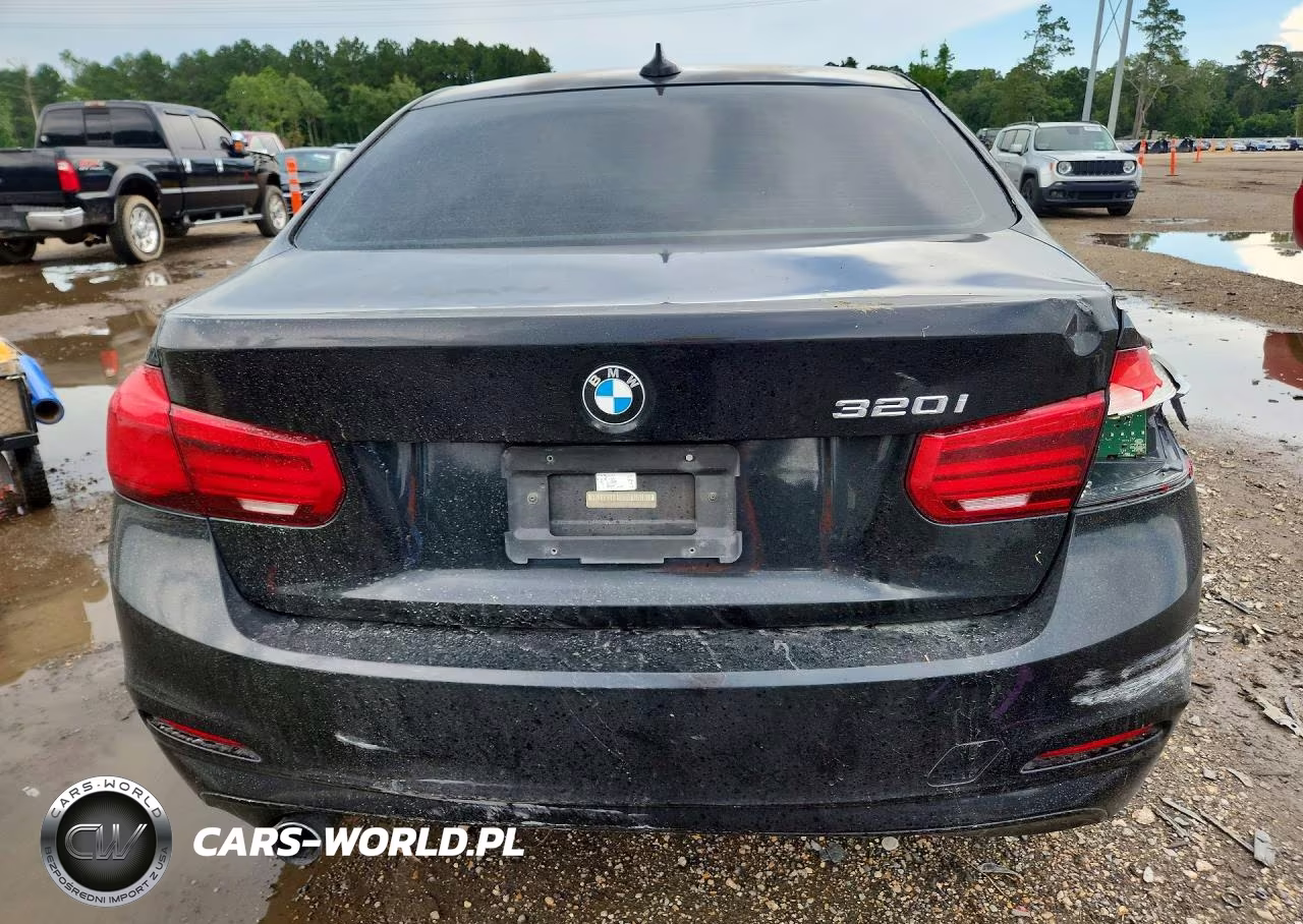 2016 BMW 320 I VIN:WBA8E1G54GNT38202 - 6