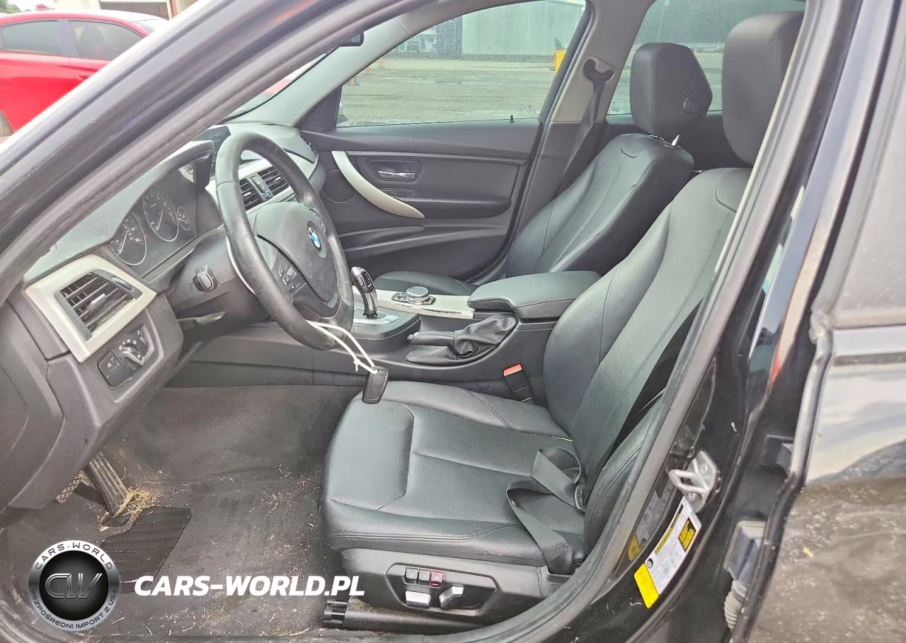 2016 BMW 320 I VIN:WBA8E1G54GNT38202 - 7