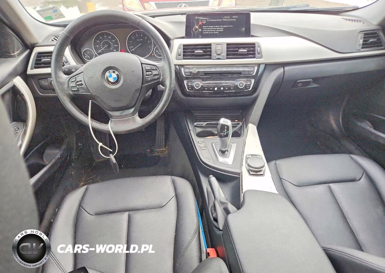 2016 BMW 320 I VIN:WBA8E1G54GNT38202 - 8