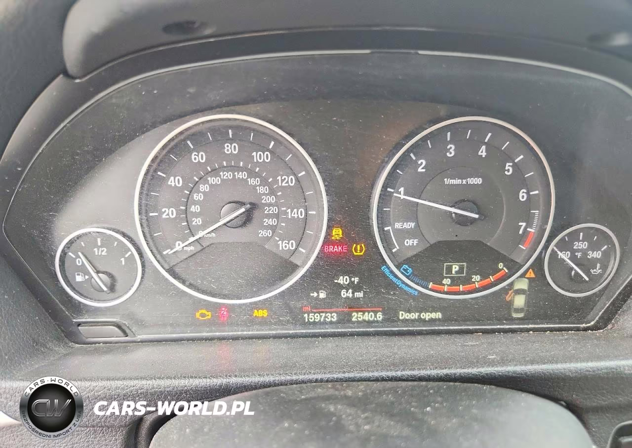 2016 BMW 320 I VIN:WBA8E1G54GNT38202 - 9