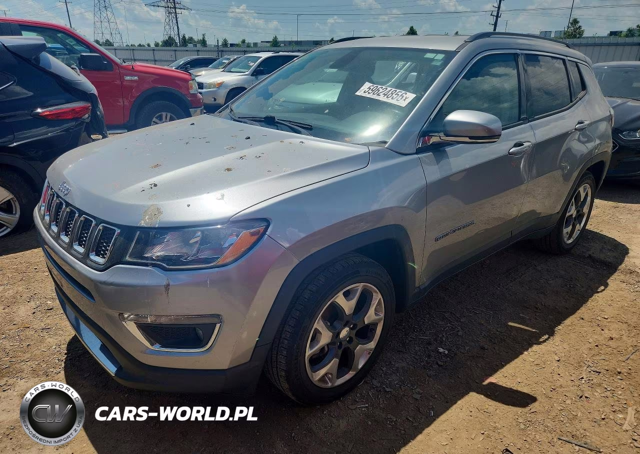 2019 Jeep Compass Limited VIN:3C4NJCCB6KT675651 - 1