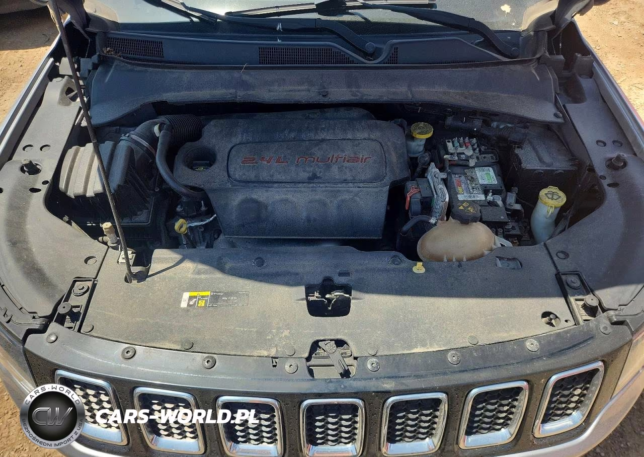 2019 Jeep Compass Limited VIN:3C4NJCCB6KT675651 - 11