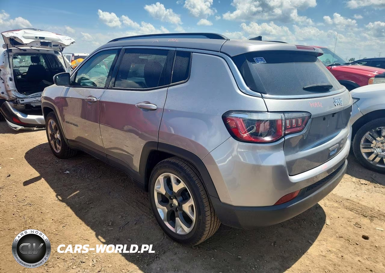 2019 Jeep Compass Limited VIN:3C4NJCCB6KT675651 - 2