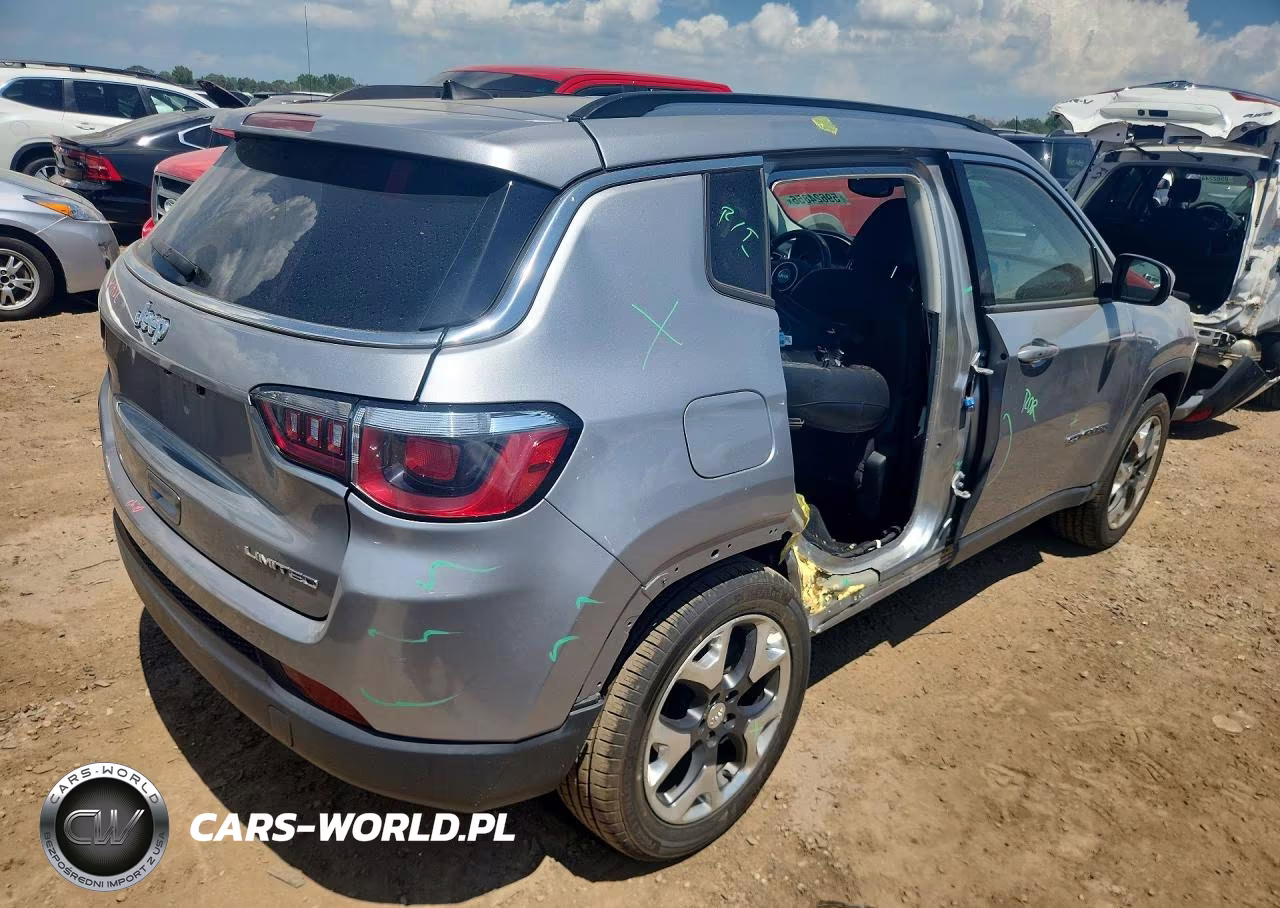 2019 Jeep Compass Limited VIN:3C4NJCCB6KT675651 - 3