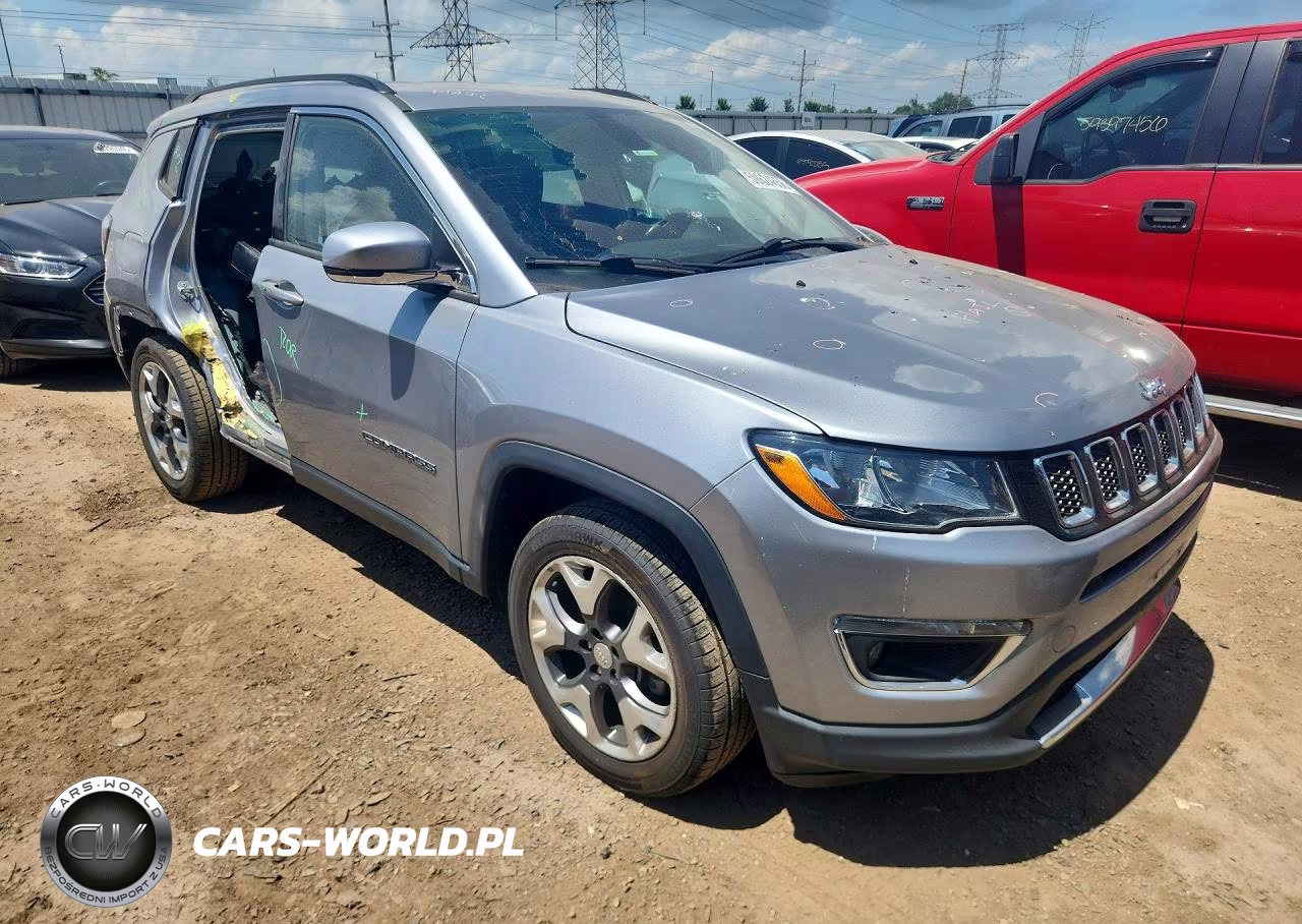 2019 Jeep Compass Limited VIN:3C4NJCCB6KT675651 - 4