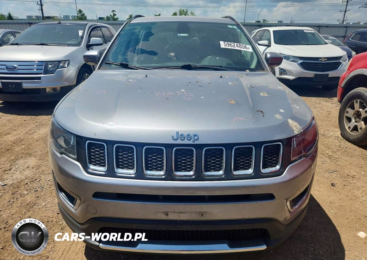 2019 Jeep Compass Limited VIN:3C4NJCCB6KT675651 - 5