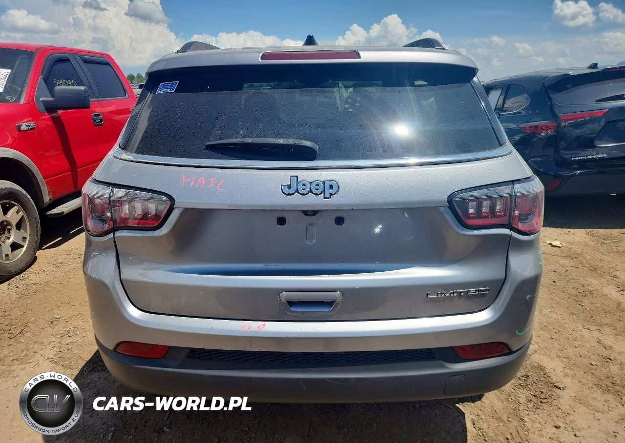 2019 Jeep Compass Limited VIN:3C4NJCCB6KT675651 - 6