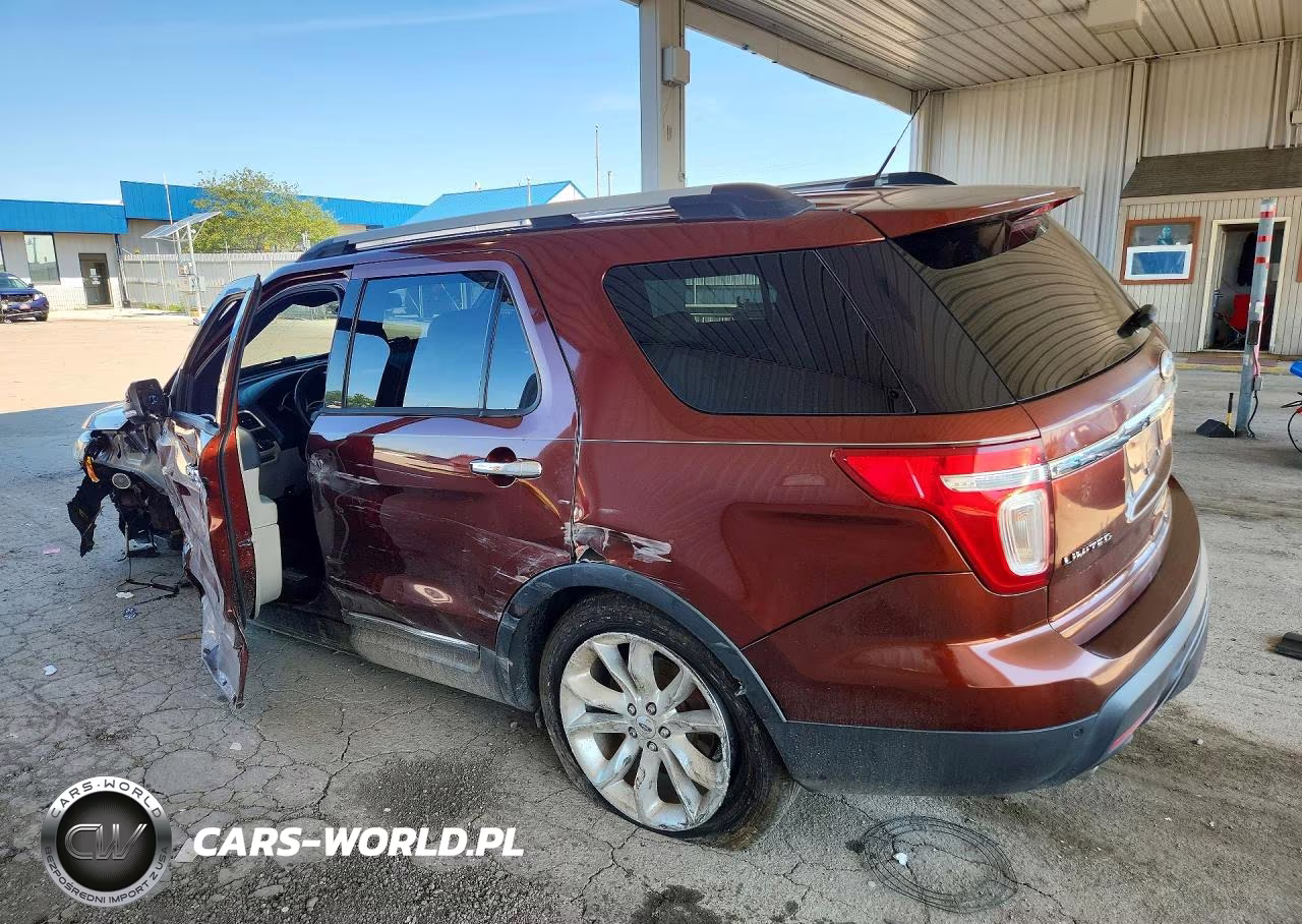 2015 Ford Explorer Limited VIN:1FM5K7F85FGA18043 - 2