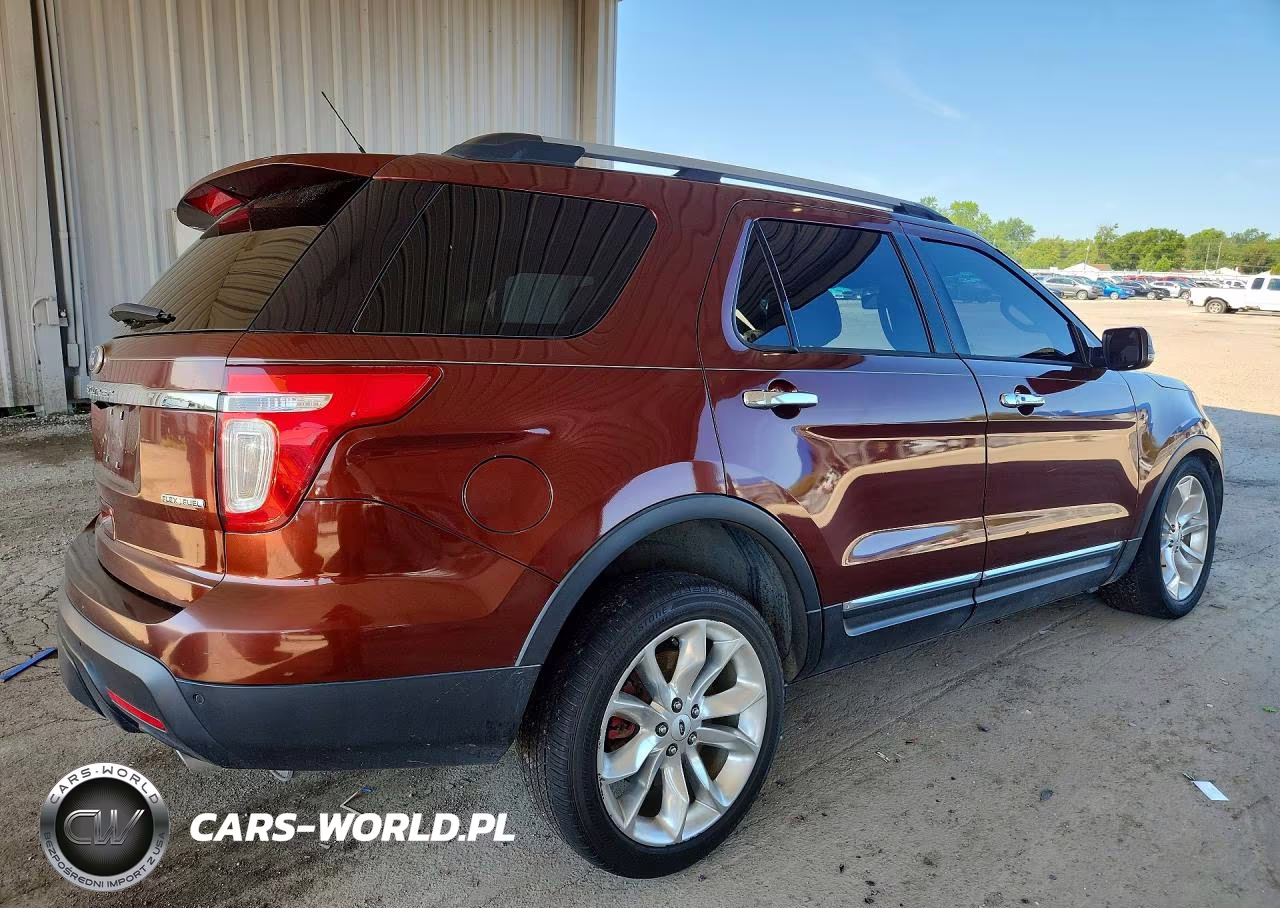 2015 Ford Explorer Limited VIN:1FM5K7F85FGA18043 - 3