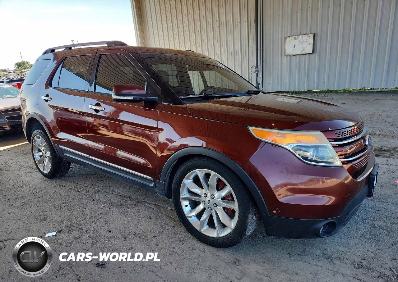 2015 Ford Explorer Limited VIN:1FM5K7F85FGA18043 - 4