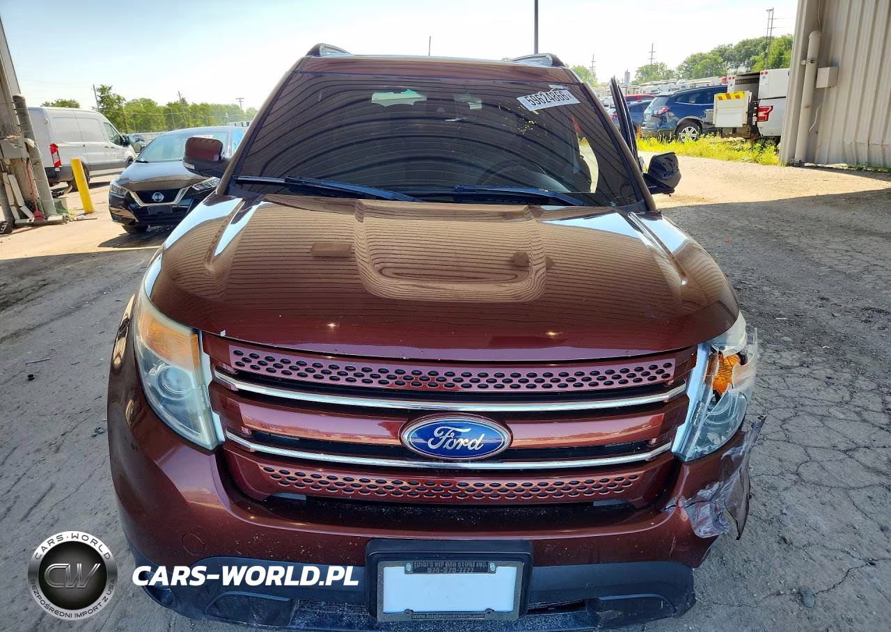2015 Ford Explorer Limited VIN:1FM5K7F85FGA18043 - 5