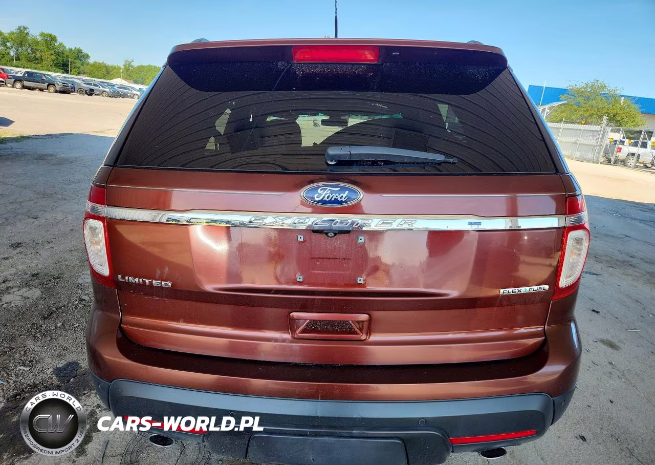 2015 Ford Explorer Limited VIN:1FM5K7F85FGA18043 - 6