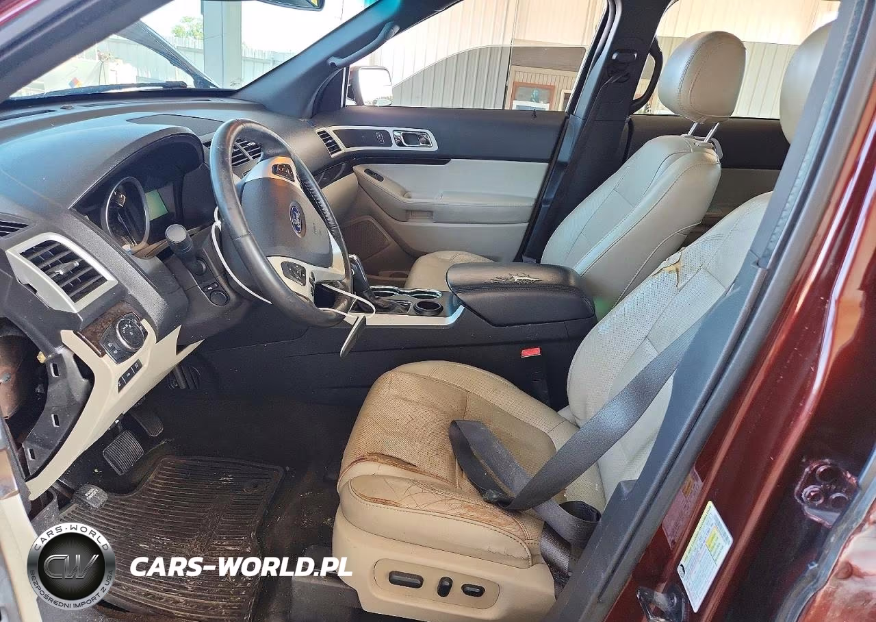 2015 Ford Explorer Limited VIN:1FM5K7F85FGA18043 - 7
